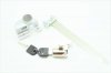 E-Bike Vision Montage Kit Schloss inkl. Schelle für Gazelle Easy Glider