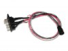 Kabelsatz Unterrohrakku Shimano UR V8 Entladestecker 460mm Akku E- Bike