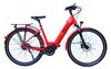 KS Bikes Manufaktur Brose Drive T Magnesium 70Nm 630Wh rot Cityrad Wave E-Bike Pedelec