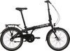 BBF Faltrad  Cove 10.05  3-Gang 20  Aluminium schwarz Klapprad kostenloser Versand, kein Dahon