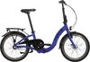BBF Faltrad  Cove 10.08  3-Gang 20  Aluminium blau Klapprad kostenloser Versand, kein Dahon