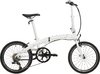 DAHON  Mu D8  8-Gang  20  weiss Faltrad Klapprad kostenloser Versand