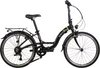 DAHON  Briza D8  8-Gang  24  schwarz Faltrad Klapprad kostenloser Versand