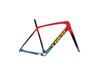 Trek Boone Disc F/S 52 Radioactive Red to Navy to Teal