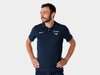 Santini Shirt Santini Trek-Segafredo Polo Men's M Navy