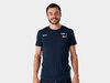 Santini Oberteil Santini Trek-Segafredo T-Shirt M Dark Blu