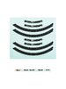 Bontrager Decal Bontrager Aeolus Comp Disc Anthracite/Black