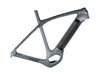 Trek Domane + HP G4 F/S 56 Matte Solid Charcoal/Trek Bl