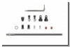 Scheibenbremsleitungs Kit SRAM schwarz