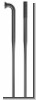 Messerspeichen DT Revolite® 2.0x1.3x290