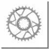 Kettenblatt SRAM T-Type Eagle 90
