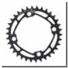 Kettenblatt SRAM X-Sync 2 Eagle