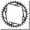 Kettenblatt SRAM T-Type E-MTB