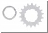 XLC Single Speed Ritzel
