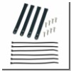 Schutzblech Antivibrations-Set Babboe