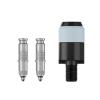 Schwalbe Click Valve DV-SCV Conversion Kit mit Pumpenkopf-Adapter