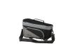 Racktime Gepäckträgertasche Talis Plus schwarz-grau