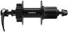 Shimano H-Radnabe FH 400 Scheibenbremse 6 Loch schwarz