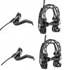 2 x Magura HS33 R schwarz Set , 2-Finger-Hebel Bremse neustes Modell Felgenbremse
