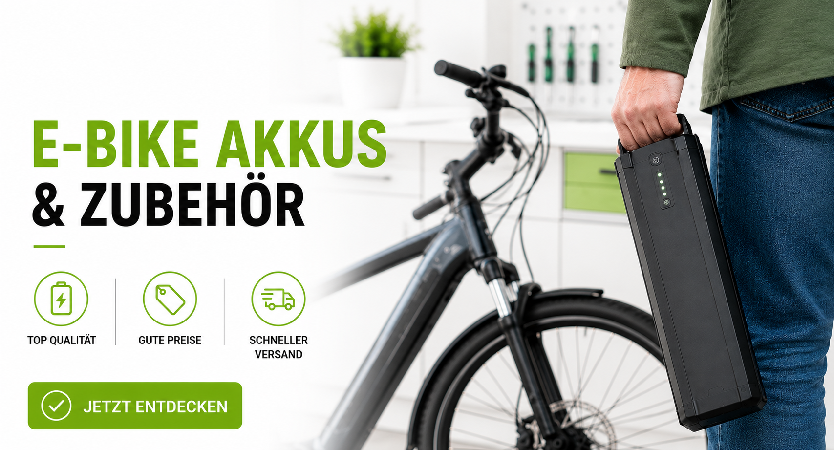 E-Bike Akkus und Zubeh&ouml;r